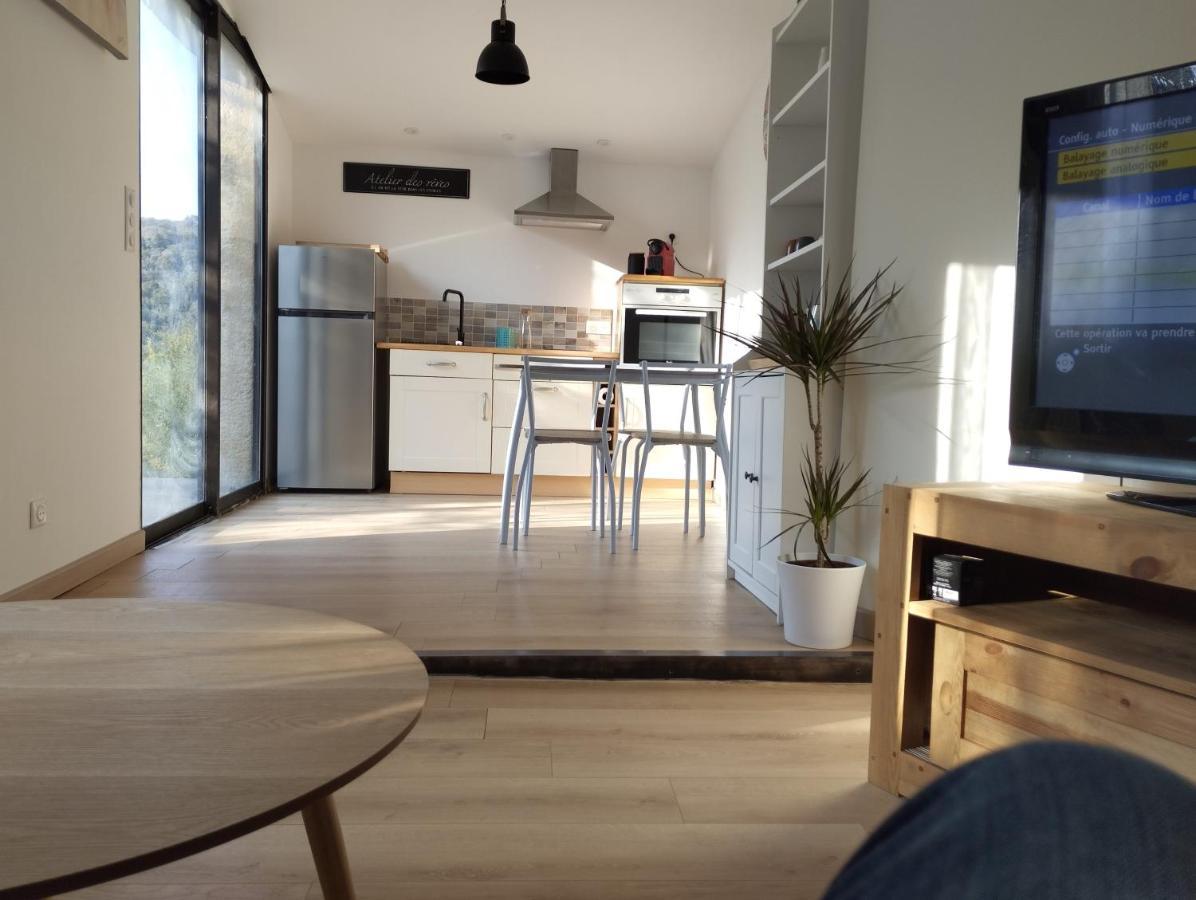 L'Atelier Des Reves Apartment La Roque-sur-Ceze Ngoại thất bức ảnh